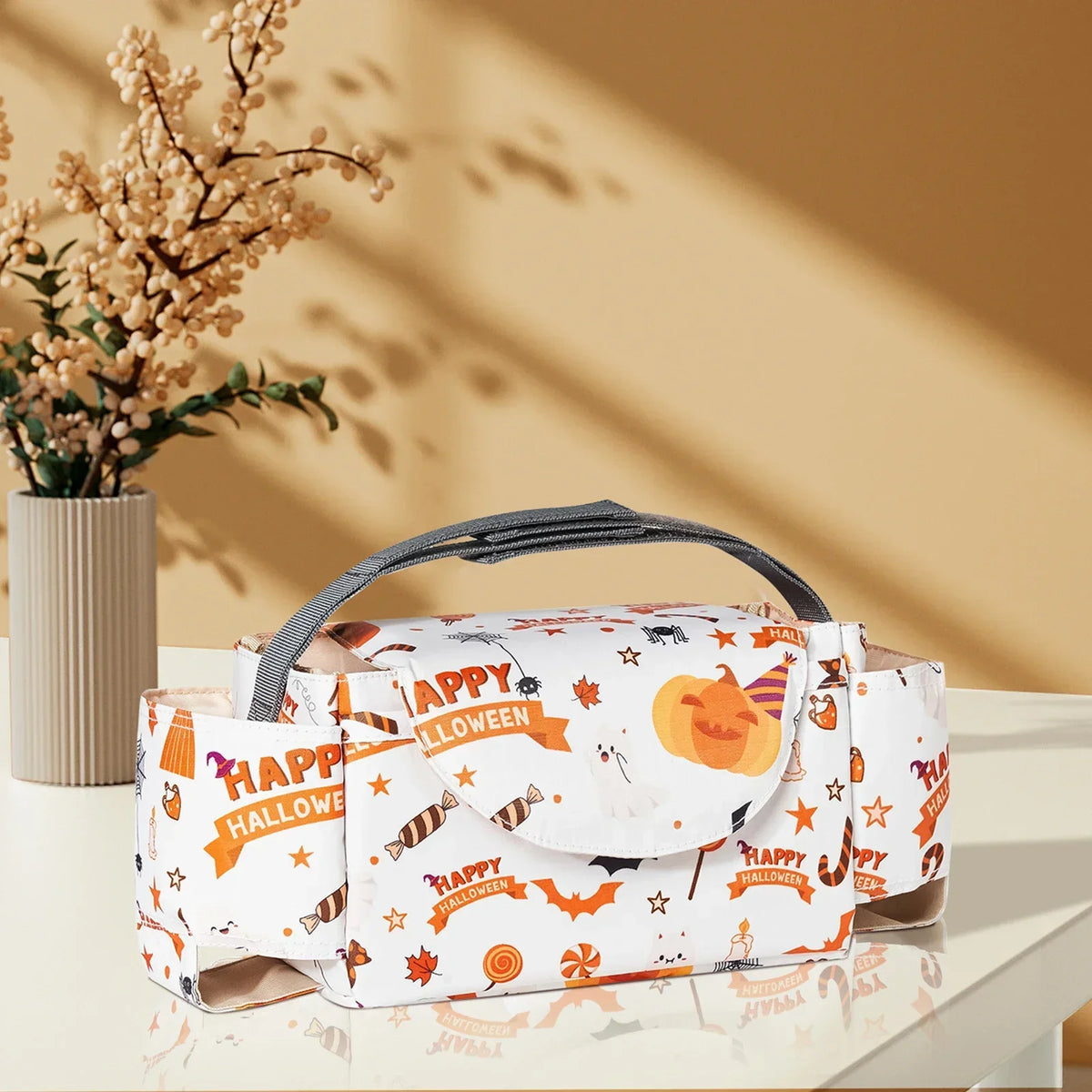 Waterproof Mommy Diaper Bag Baby Nappy Stroller Bag Stroller Accessories Large Capacity Outdoor Travel Nappy Easy To Clean