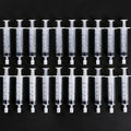 10/20pcs 5ml Syringe Plastic Perfume Dispenser Tool Refills Cosmetics for Quantitative Distribution of Refillable Bottles