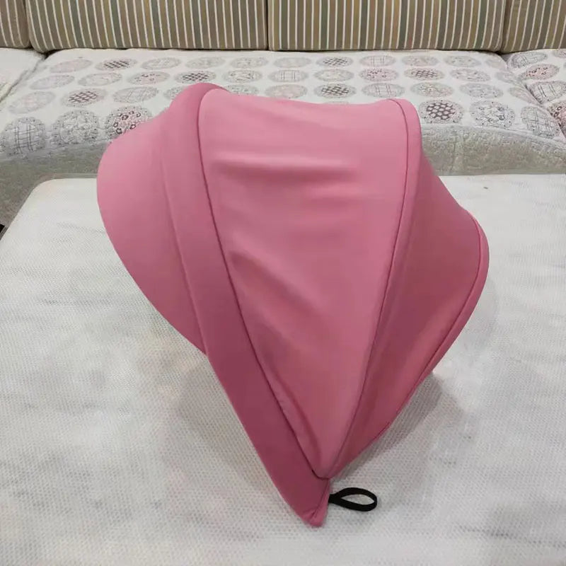 Copertura parasole per auto per bambini, antipolvere, antivento, protezione UV, tinta unita, ombrellino parasole per bambini, sicurezza auto per bambini