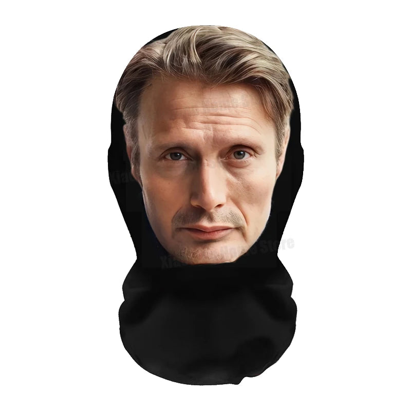 NEW Funny Face Mask Internet Celebrity Face Mask for Role Play Masquerade Costumes Dress Up Guest Gifts Halloween Balaclava