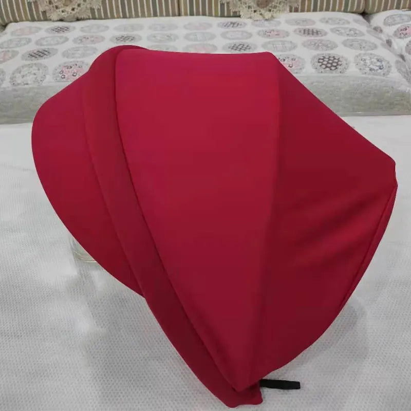 Copertura parasole per auto per bambini, antipolvere, antivento, protezione UV, tinta unita, ombrellino parasole per bambini, sicurezza auto per bambini