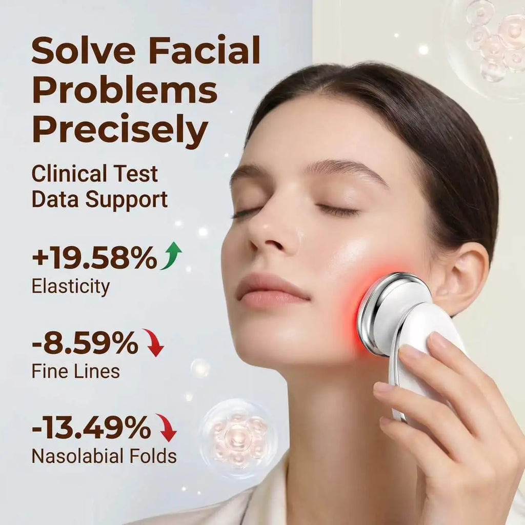 EMS V Face Lifting Device Electric Facial Massager Vacuum Suction Skin Tightening Jawline Sculpting Beauty Tool for Women