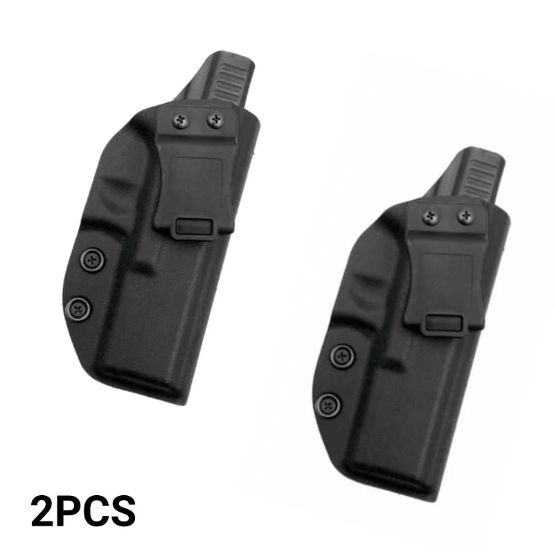 Ultimate Concealment Kydex IWB Holster for Glock 17/22/31 - Custom Molded, Adjustable Retention, Quick Draw