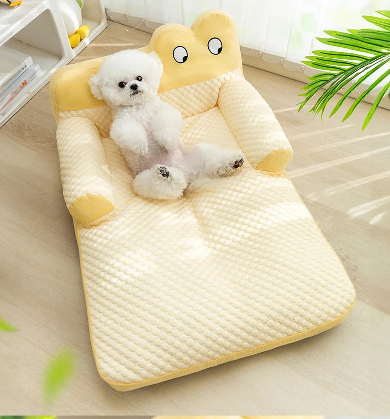 Divano letto caldo per cani, cuccia invernale per animali domestici, gatti e cani, tappetino per dormire, casetta, materasso per cuccioli, cuscino per cani di piccola e grande taglia