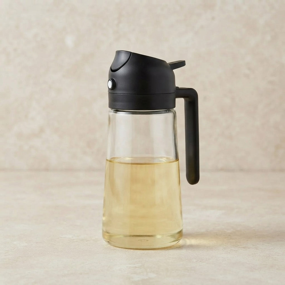 Dual Function Oil Spray Bottle