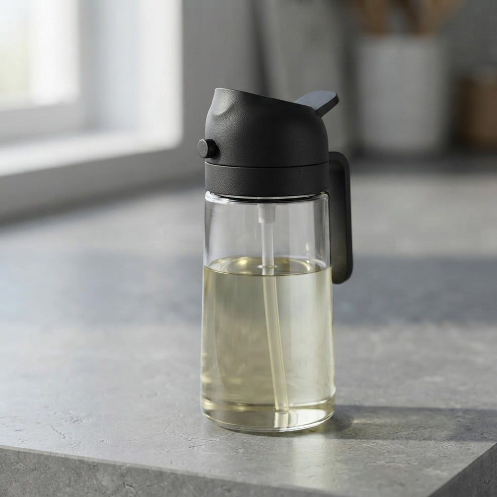 Dual Function Oil Spray Bottle