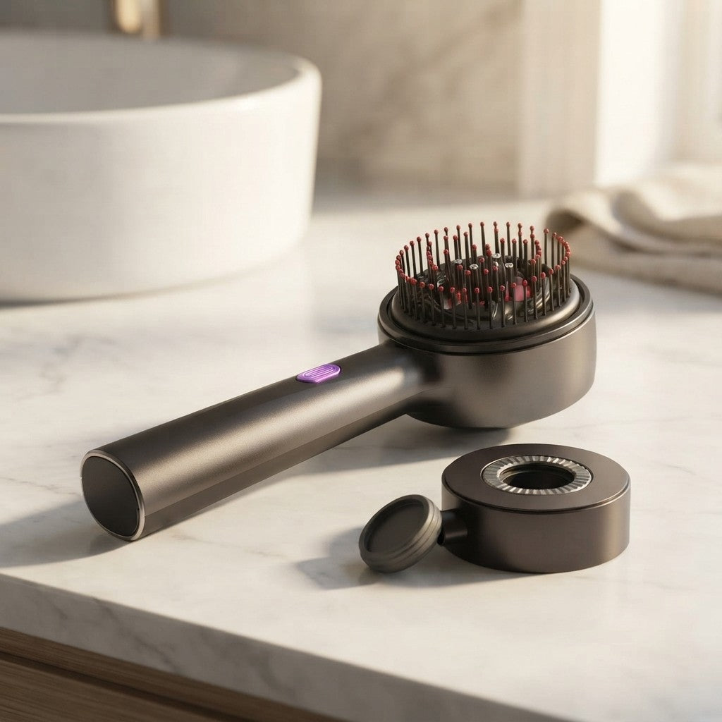 Electric Scalp Massager Hair Oil Applicator