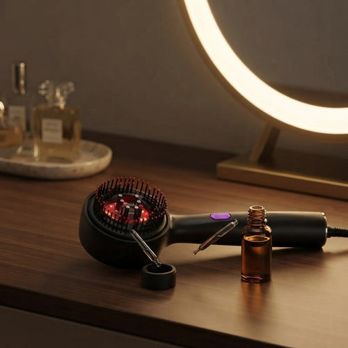 Electric Scalp Massager Hair Oil Applicator