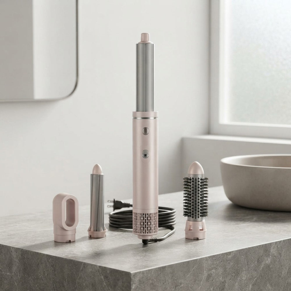Interchangeable Hot Air Styling Brush