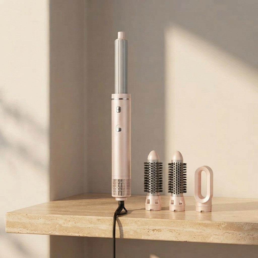 Interchangeable Hot Air Styling Brush