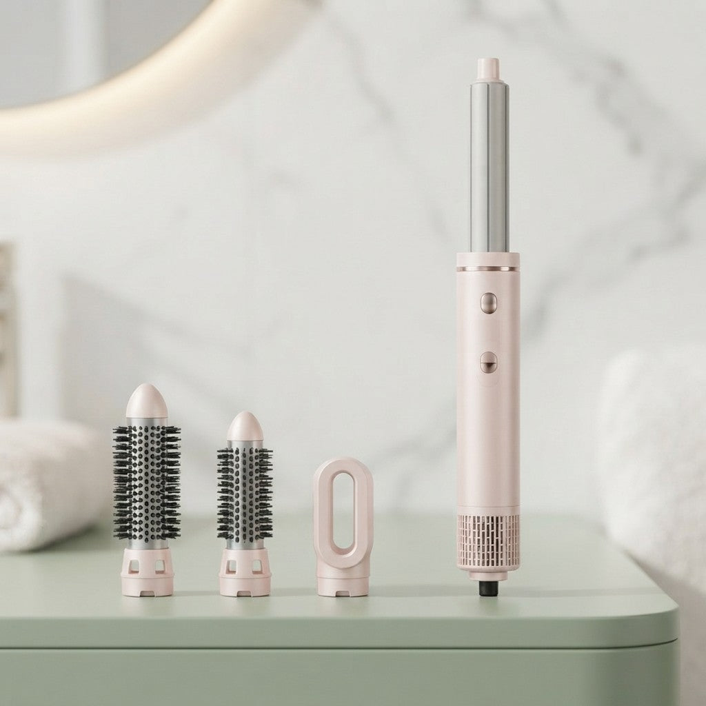 Interchangeable Hot Air Styling Brush