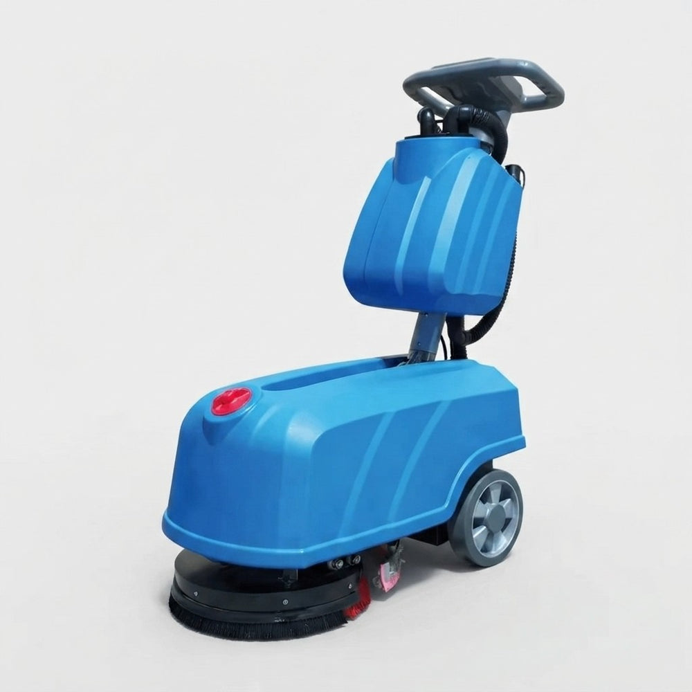 Electric Walk Behind Floor Scrubber